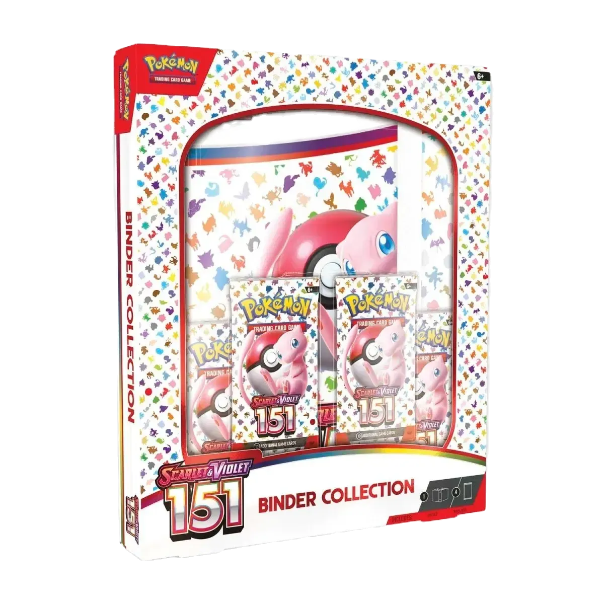 Pokémon TCG - Scarlet & Violet: 151 Binder Collection SV3.5-Kollektion Box Sets-LaschoCards