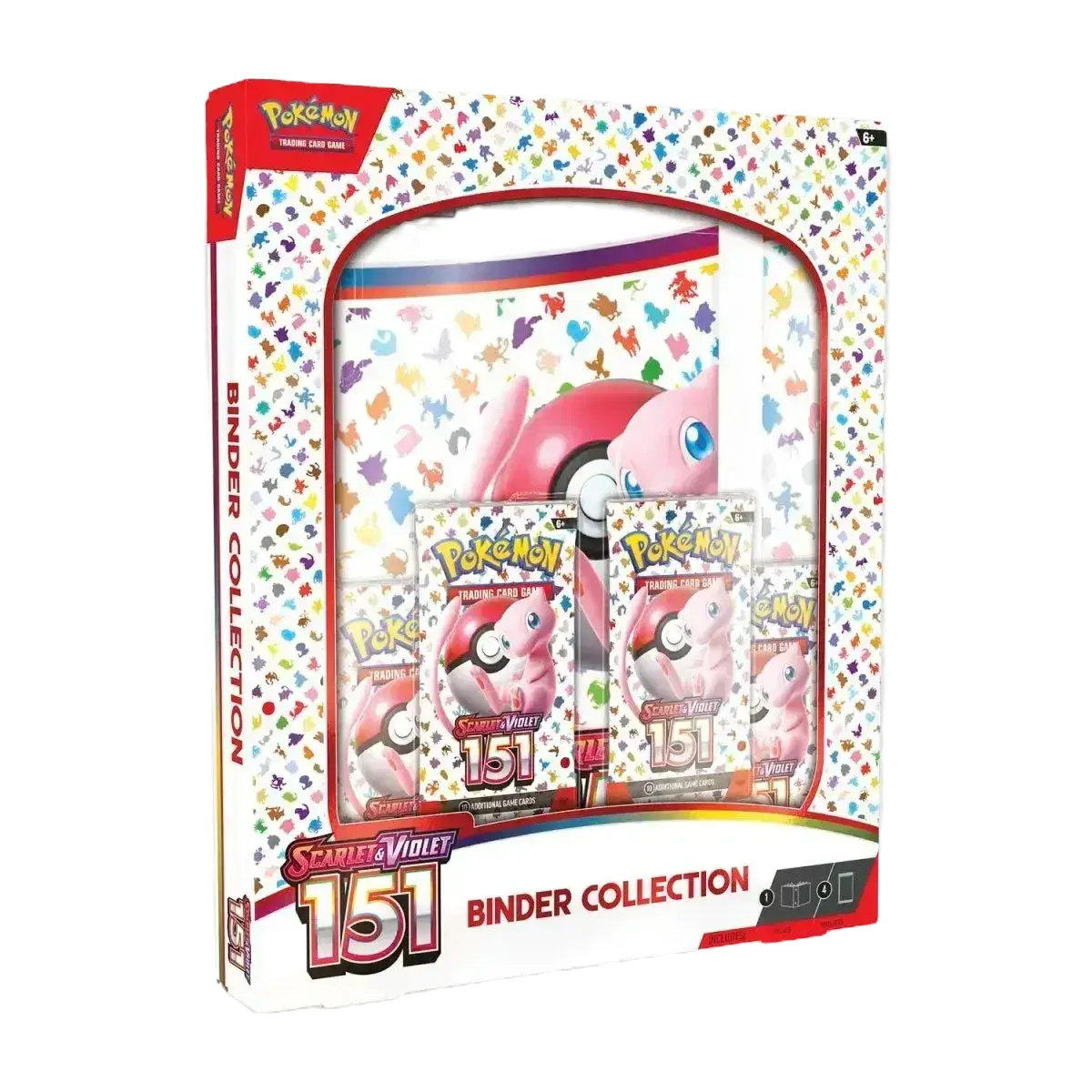 Pokémon TCG - Scarlet & Violet: 151 Binder Collection SV3.5-Kollektion Box Sets-LaschoCards