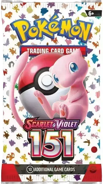 Pokémon TCG - Scarlet & Violet: 151 Elite Trainer Box SV3.5-Elite Trainer Box-LaschoCards