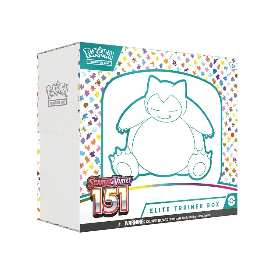 Pokémon TCG - Scarlet & Violet: 151 Elite Trainer Box