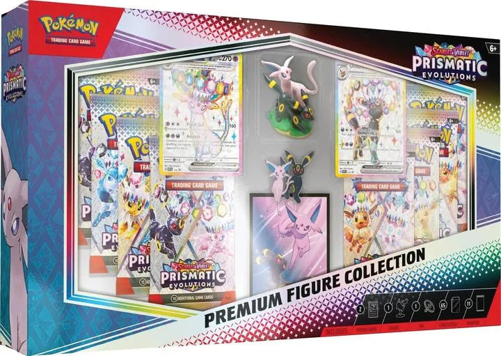 Pokémon TCG - Scarlet & Violet: Prismatic Evolutions Premium Figure Collection-LaschoCards