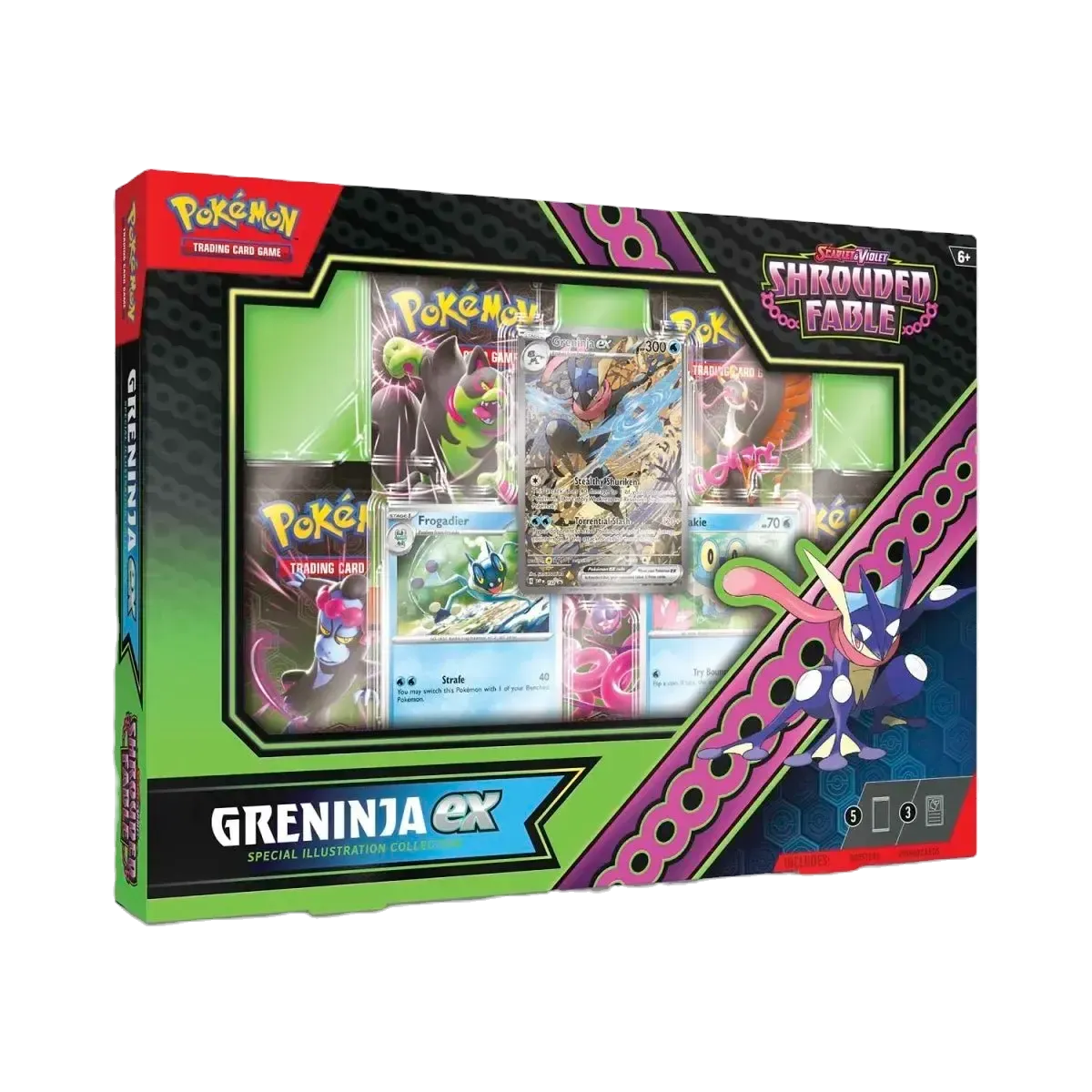 Pokémon TCG - Scarlet & Violet: Shrouded Fable ex Special Illustration Collection