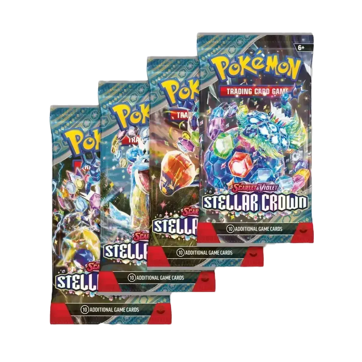 Pokémon TCG - Scarlet & Violet: Stellar Crown Booster Box Display