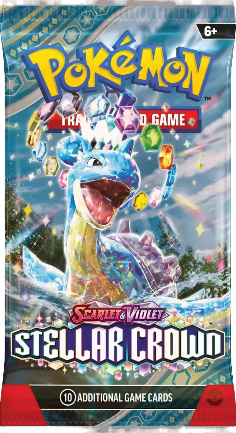 Pokémon TCG - Scarlet & Violet: Stellar Crown Booster Pack-Booster Packs-LaschoCards