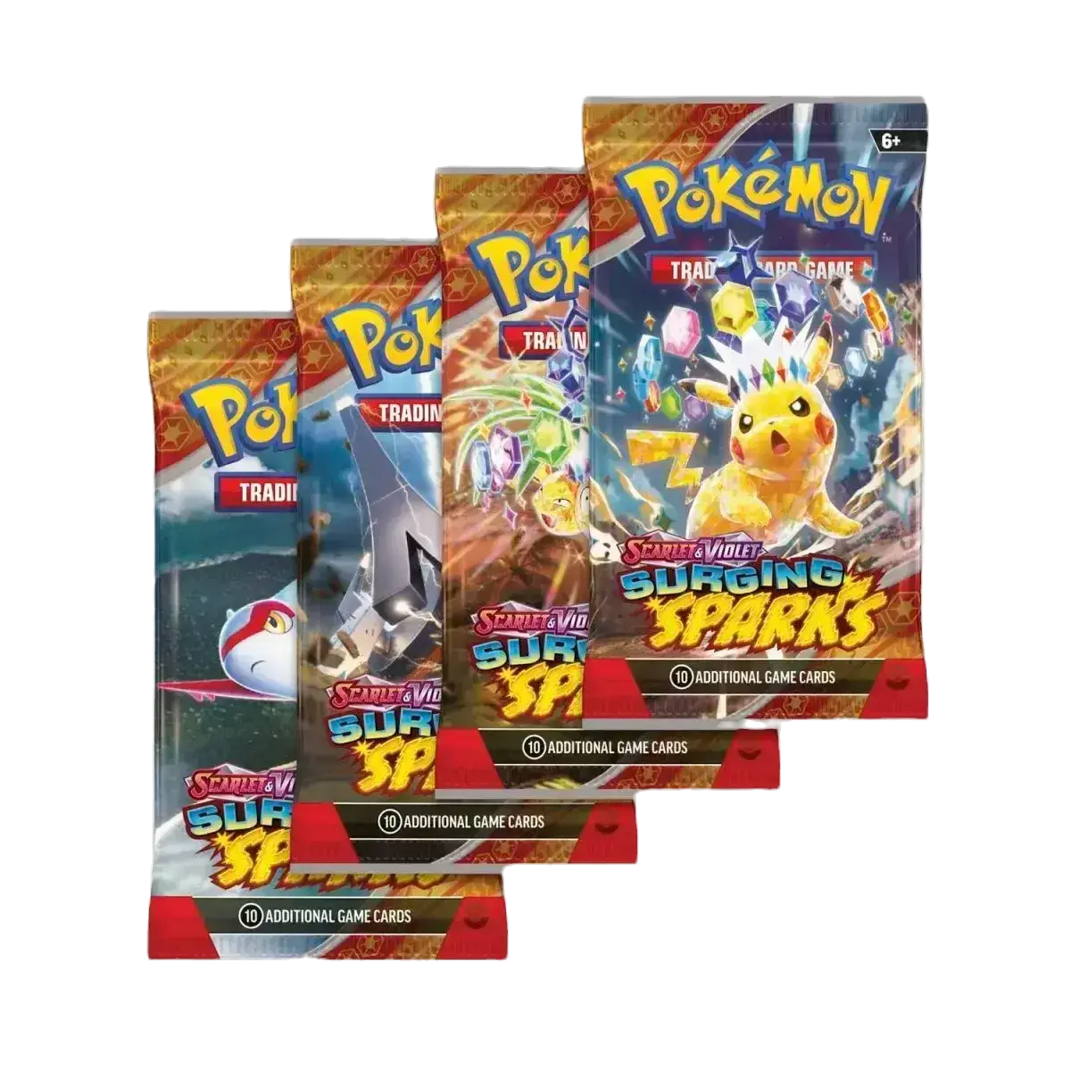 Pokémon TCG - Scarlet & Violet: Surging Sparks Booster Pack
