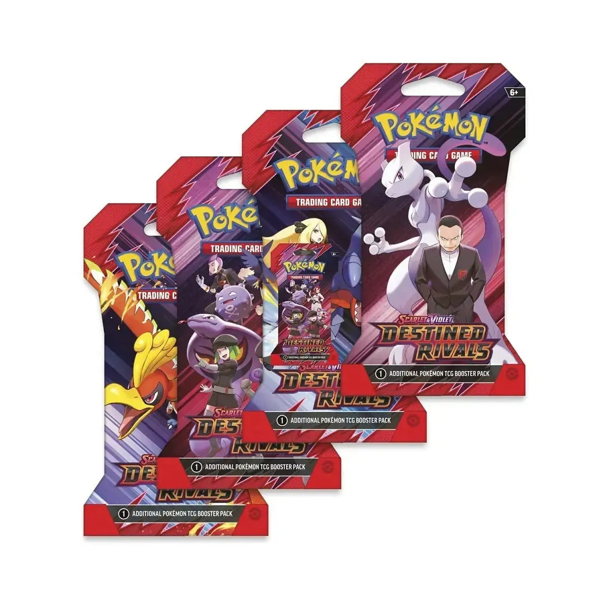 Pokémon TCG - Scarlet & Violet SV10: Destined Rivals Sleeved Booster Pack