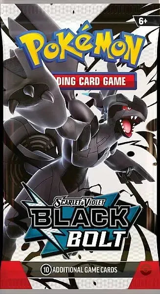 Pokémon TCG - Scarlet & Violet SV10.5: Black Bolt Booster Pack-LaschoCards