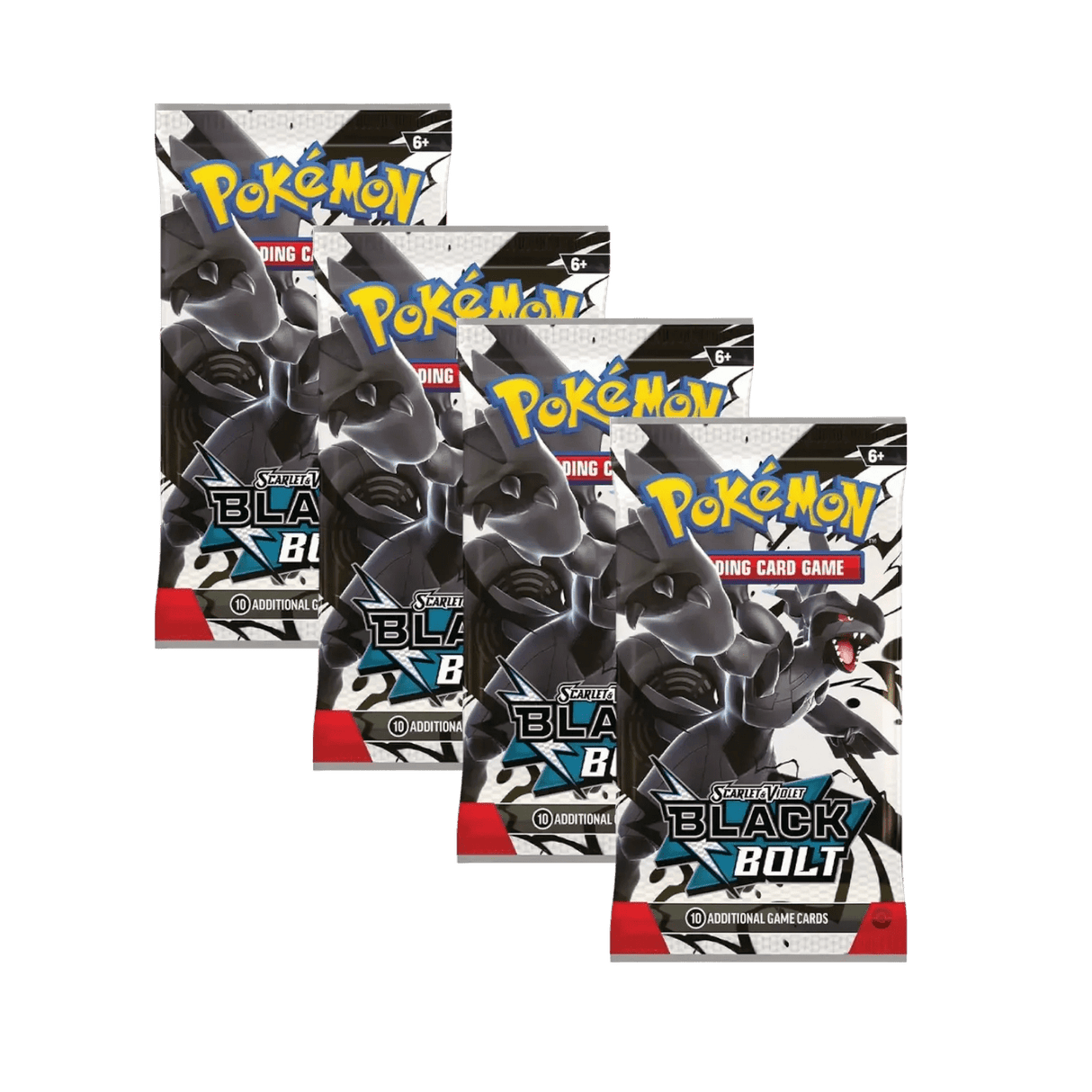Pokémon TCG - Scarlet & Violet SV10.5: Black Bolt Booster Pack