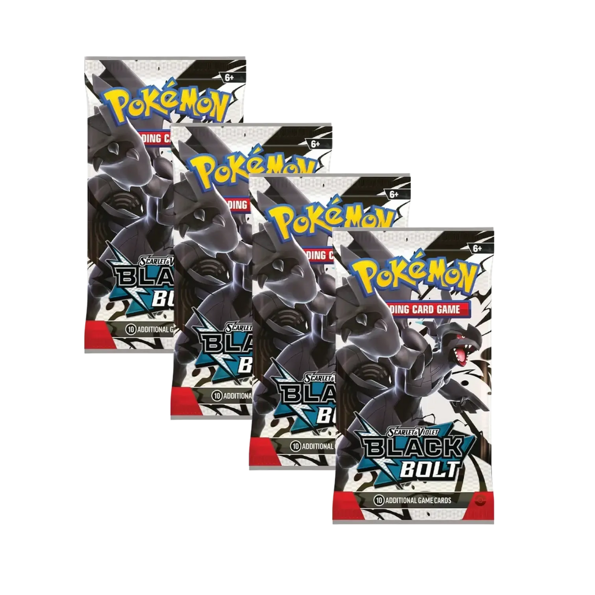 Pokémon TCG - Scarlet & Violet SV10.5: Black Bolt Booster Pack