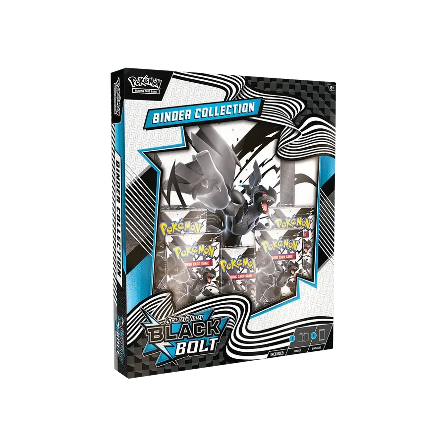 Pokémon TCG - Scarlet & Violet SV10.5: Black Bolt & White Flare Binder Collection-LaschoCards