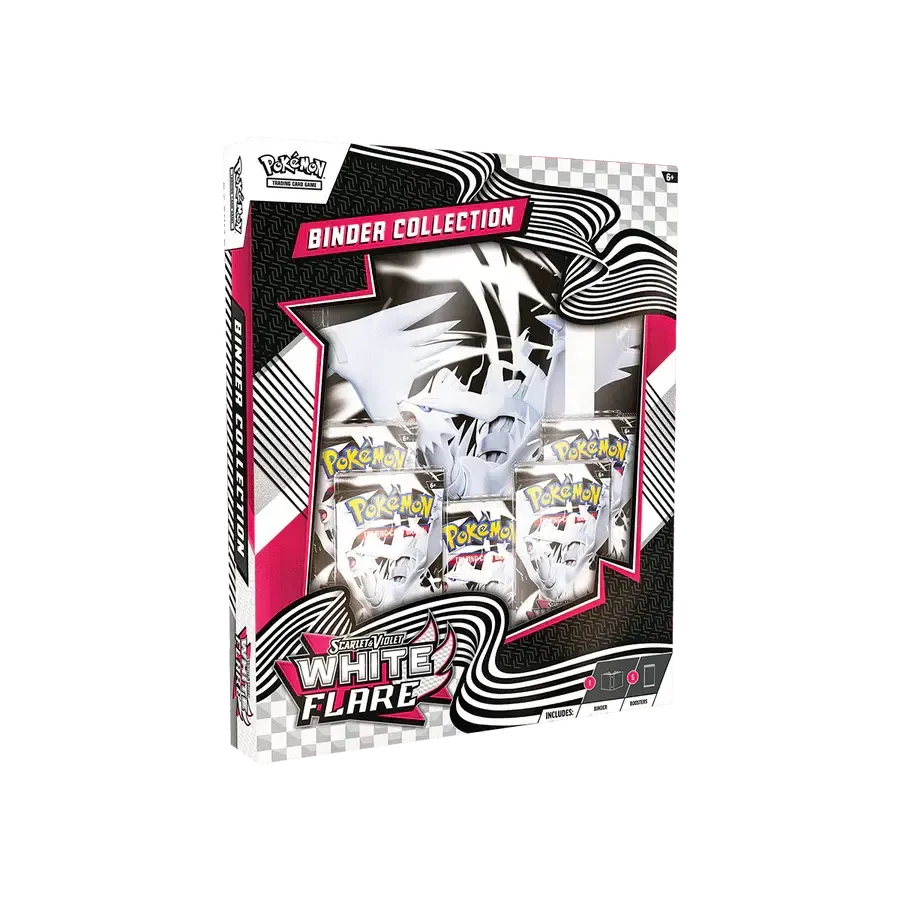 Pokémon TCG - Scarlet & Violet SV10.5: Black Bolt & White Flare Binder Collection-LaschoCards