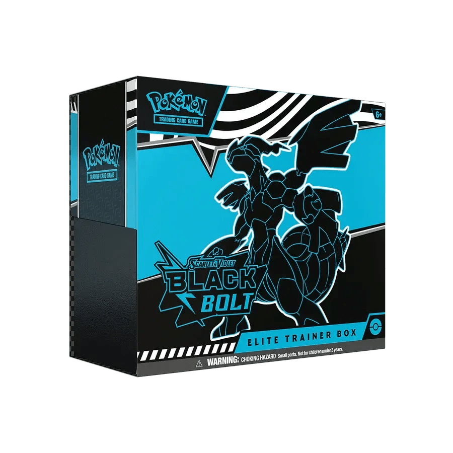 Pokémon TCG - Scarlet & Violet SV10.5: Black Bolt & White Flare ETB Elite Trainer Box-LaschoCards