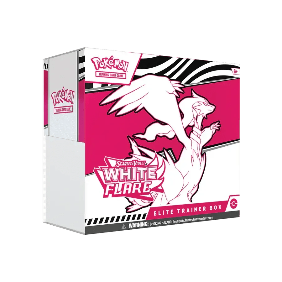Pokémon TCG - Scarlet & Violet SV10.5: Black Bolt & White Flare ETB Elite Trainer Box-LaschoCards
