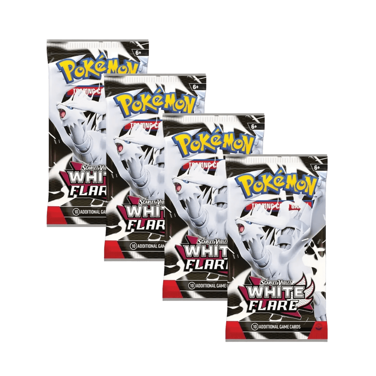 Pokémon TCG - Scarlet & Violet SV10.5: White Flare Booster Pack