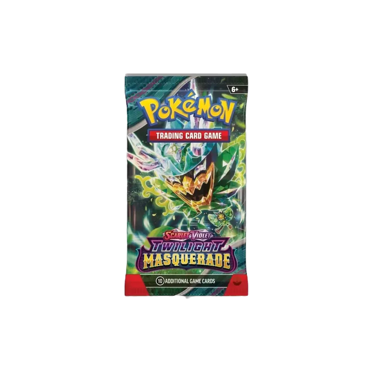 Pokémon TCG - Scarlet & Violet: Twilight Masquerade Booster Pack