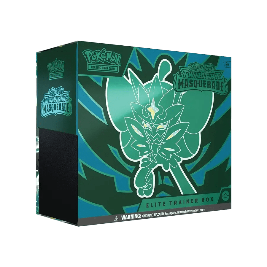 Pokémon TCG - Scarlet & Violet: Twilight Masquerade Elite Trainer Box