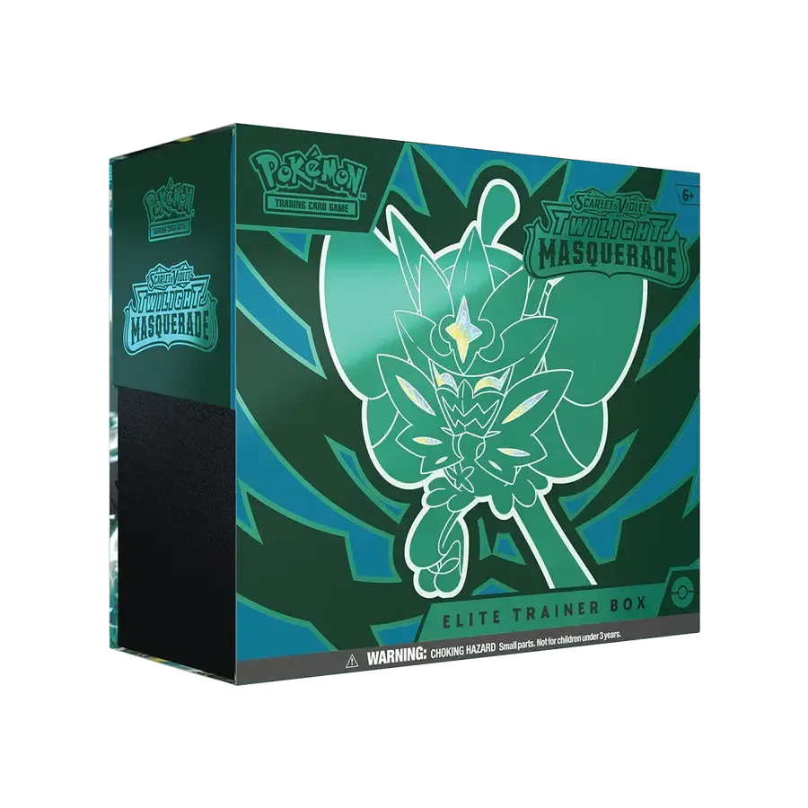 Pokémon TCG - Scarlet & Violet: Twilight Masquerade Elite Trainer Box