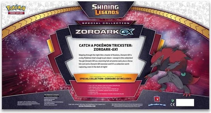 Pokémon TCG - Shining Legends: Zoroark GX Special Collection-LaschoCards