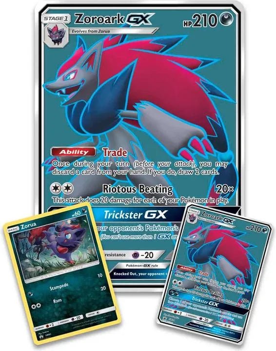Pokémon TCG - Shining Legends: Zoroark GX Special Collection-LaschoCards
