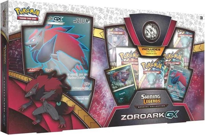 Pokémon TCG - Shining Legends: Zoroark GX Special Collection-LaschoCards
