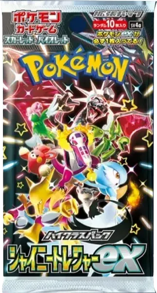 Pokémon TCG - Shiny Treasure ex Booster Box JPN sv4a