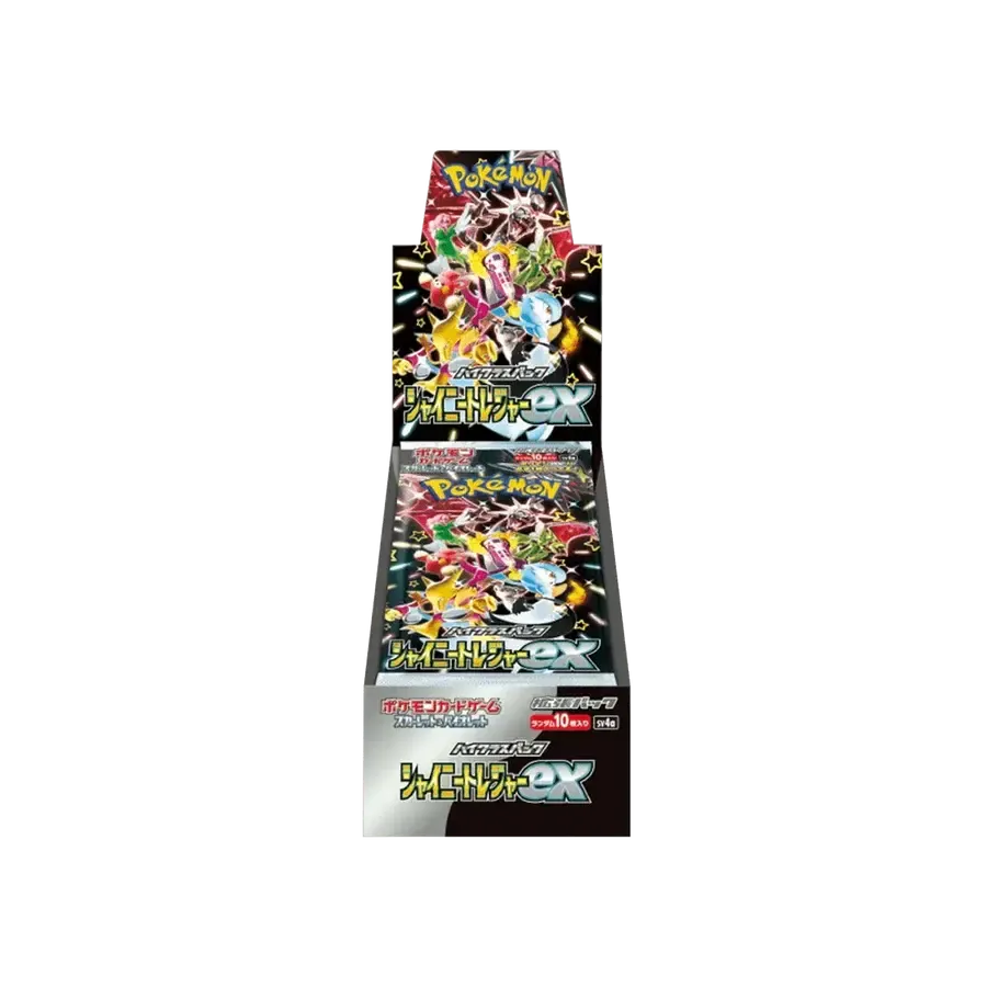 Pokémon TCG - Shiny Treasure ex Booster Box JPN sv4a