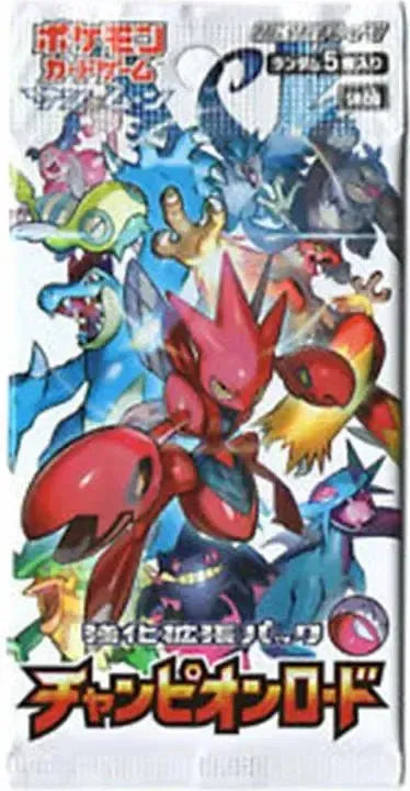 Pokémon TCG - Sun & Moon: Champion Road Booster Box JPN sm6b