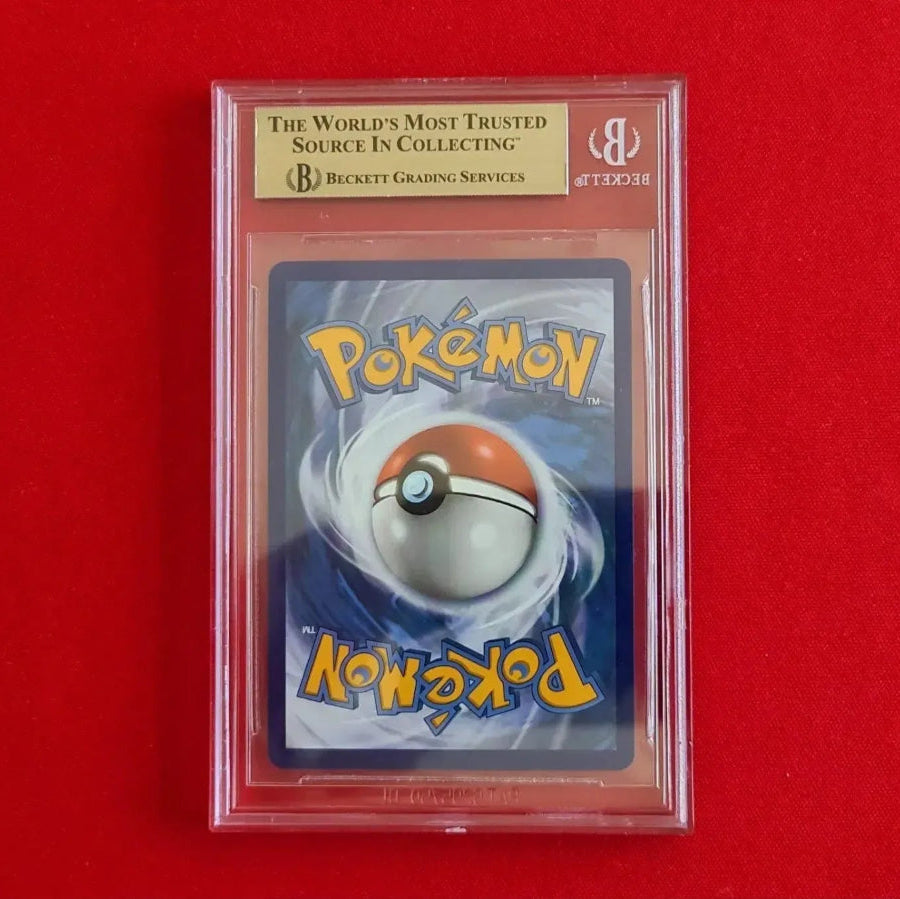 Pokémon TCG - Sun & Moon: Charizard GX Shiny Hidden Fates EN (BGS 10 PRISTINE)