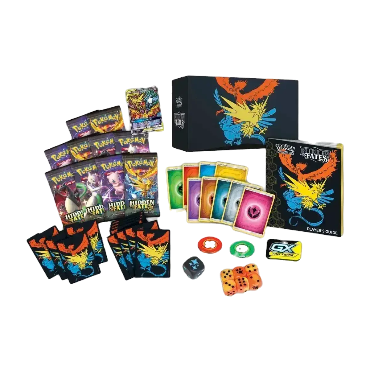 Pokémon TCG - Sun & Moon: Hidden Fates Elite Trainer Box ETB
