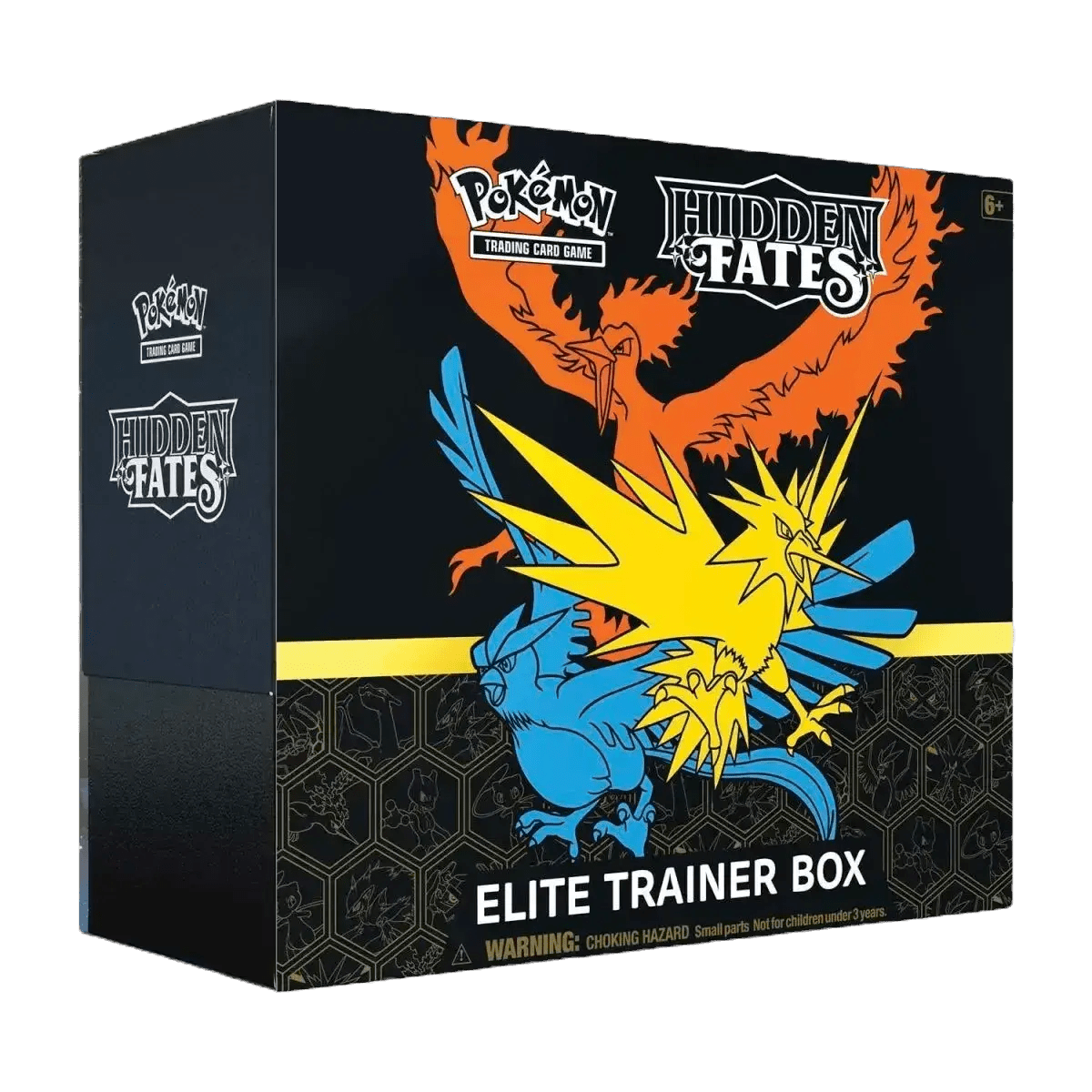 Pokémon TCG - Sun & Moon: Hidden Fates Elite Trainer Box ETB