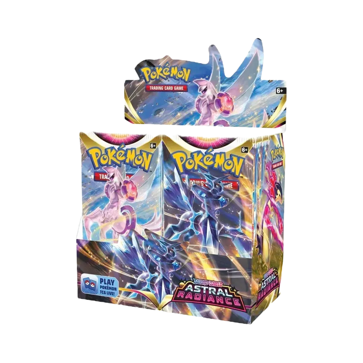 Pokémon TCG - Sword & Shield: Astral Radiance Booster Box Display