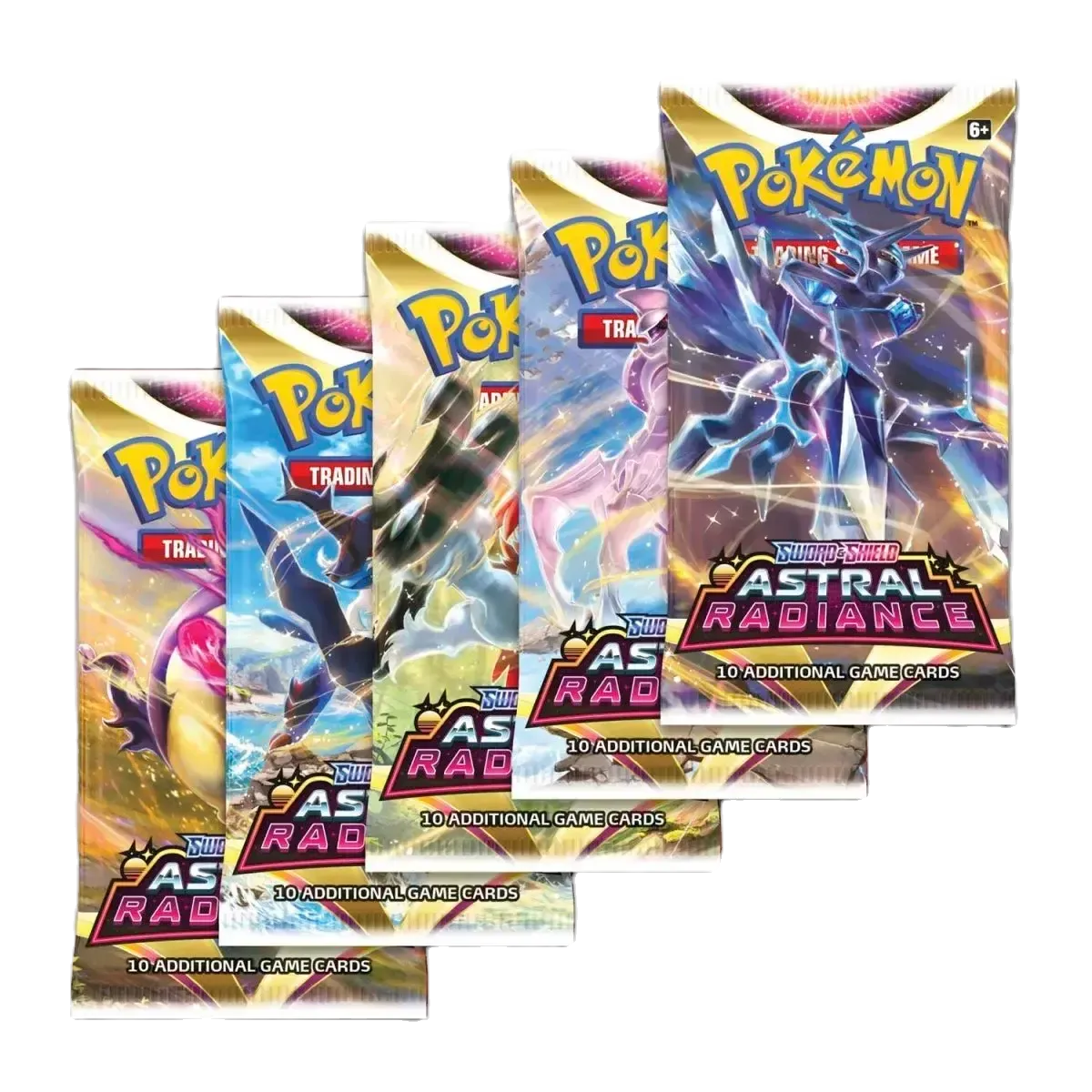 Pokémon TCG - Sword & Shield: Astral Radiance Booster Pack