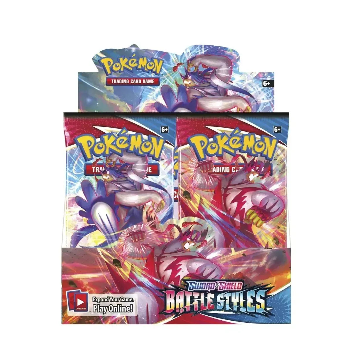 Pokémon TCG - Sword & Shield: Battle Styles Booster Box Display-LaschoCards