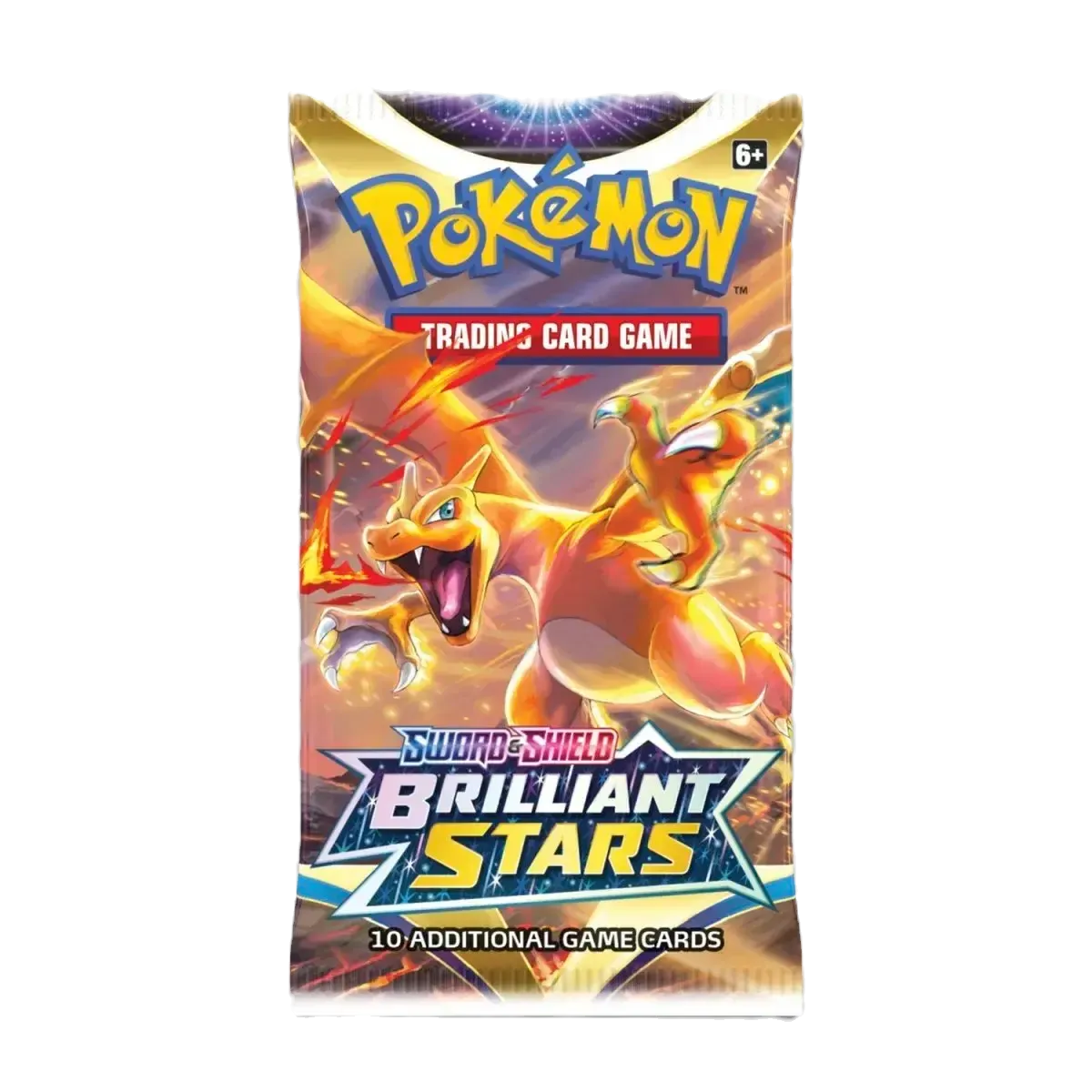 Pokémon TCG - Sword & Shield: Brilliant Stars Booster Pack