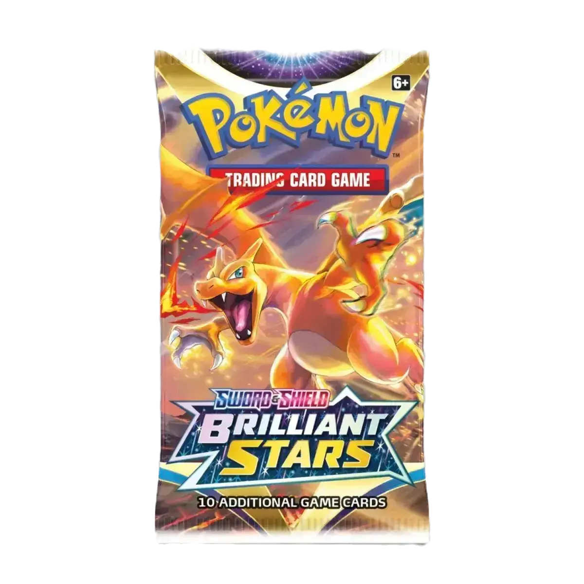 Pokémon TCG - Sword & Shield: Brilliant Stars Booster Pack