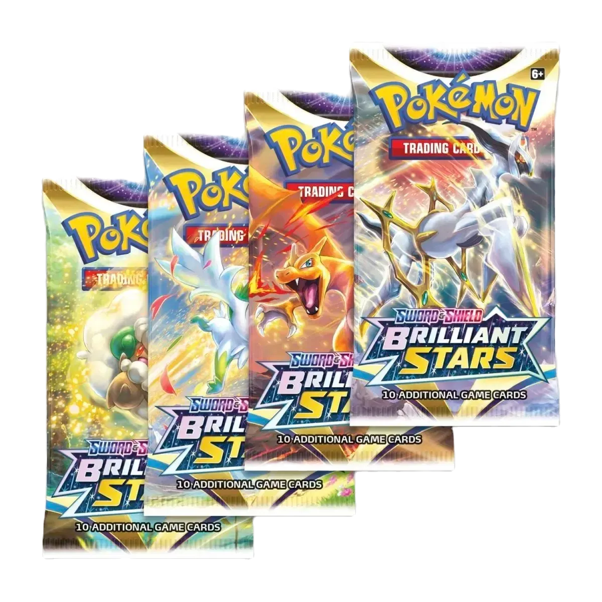 Pokémon TCG - Sword & Shield: Brilliant Stars Booster Pack