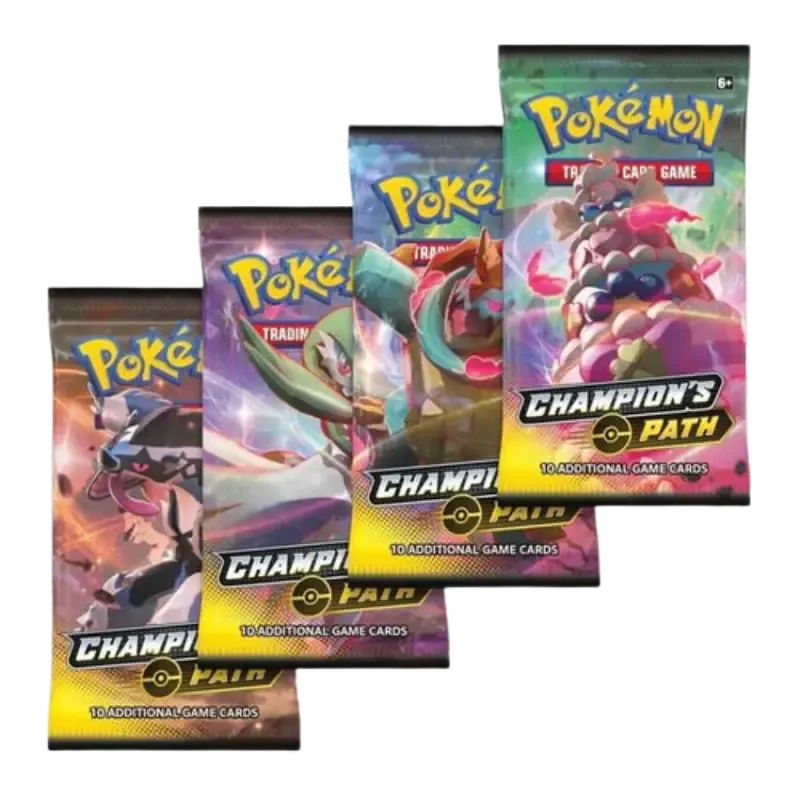 Pokémon TCG - Sword & Shield: Champion’s Path Booster Pack-LaschoCards