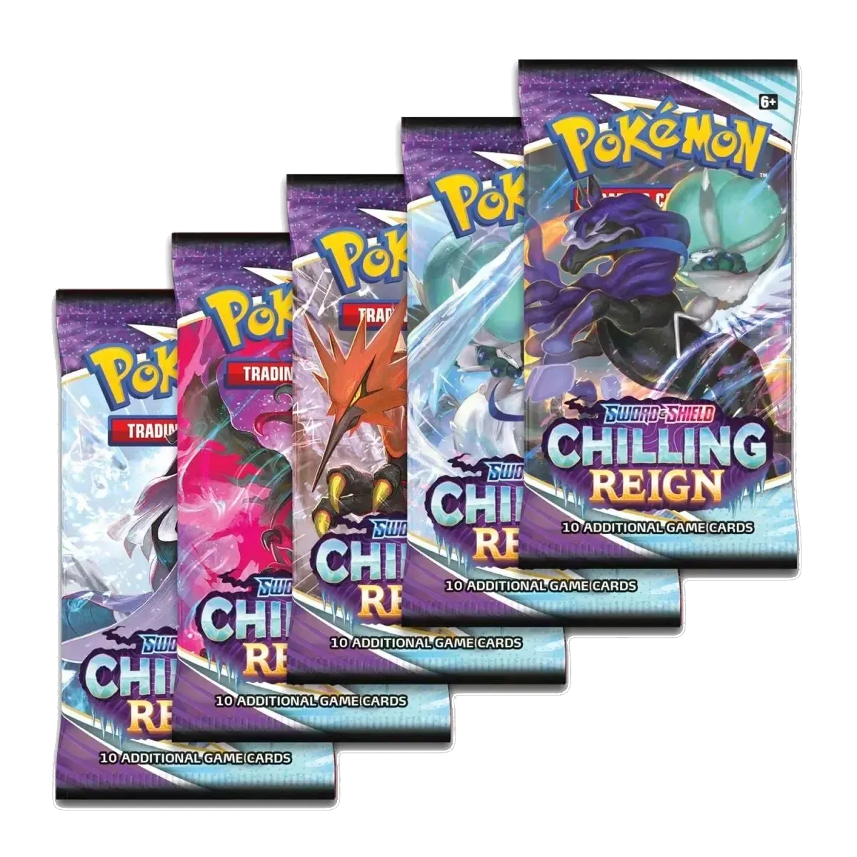 Pokémon TCG - Sword & Shield: Chilling Reign Booster Pack