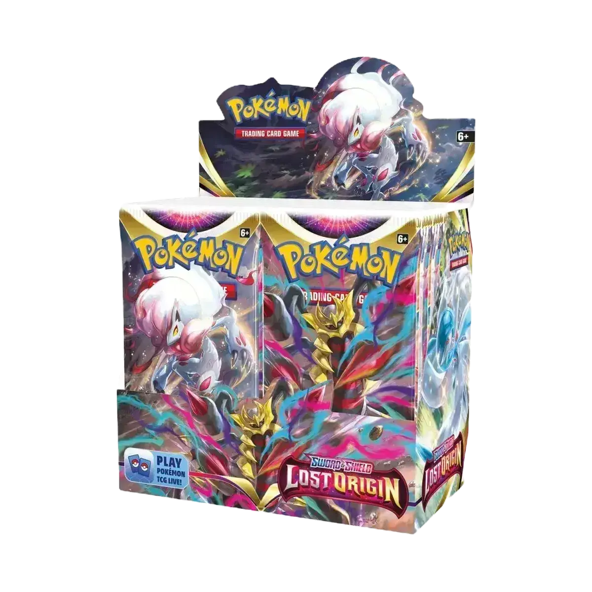 Pokémon TCG - Sword & Shield: Lost Origin Booster Box Display