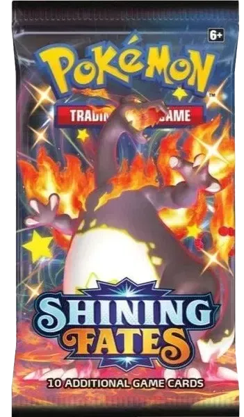 Pokémon TCG - Sword & Shield: Shining Fates Booster Pack