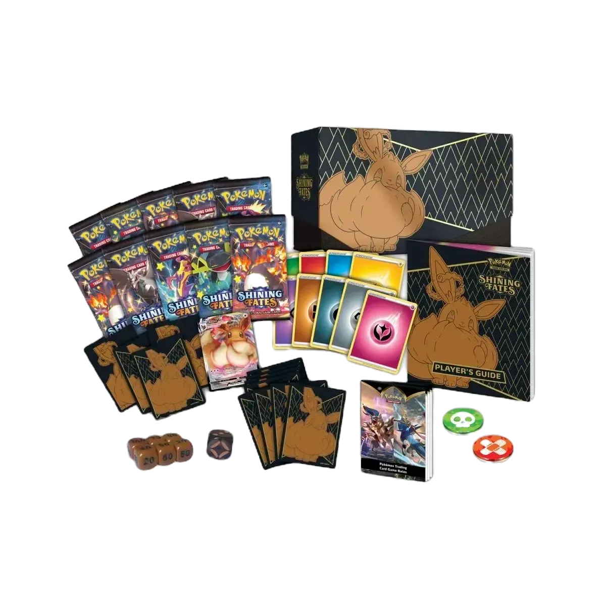 Pokémon TCG - Sword & Shield: Shining Fates Elite Trainer Box