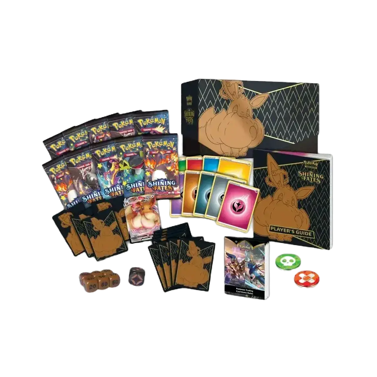 Pokémon TCG - Sword & Shield: Shining Fates Elite Trainer Box