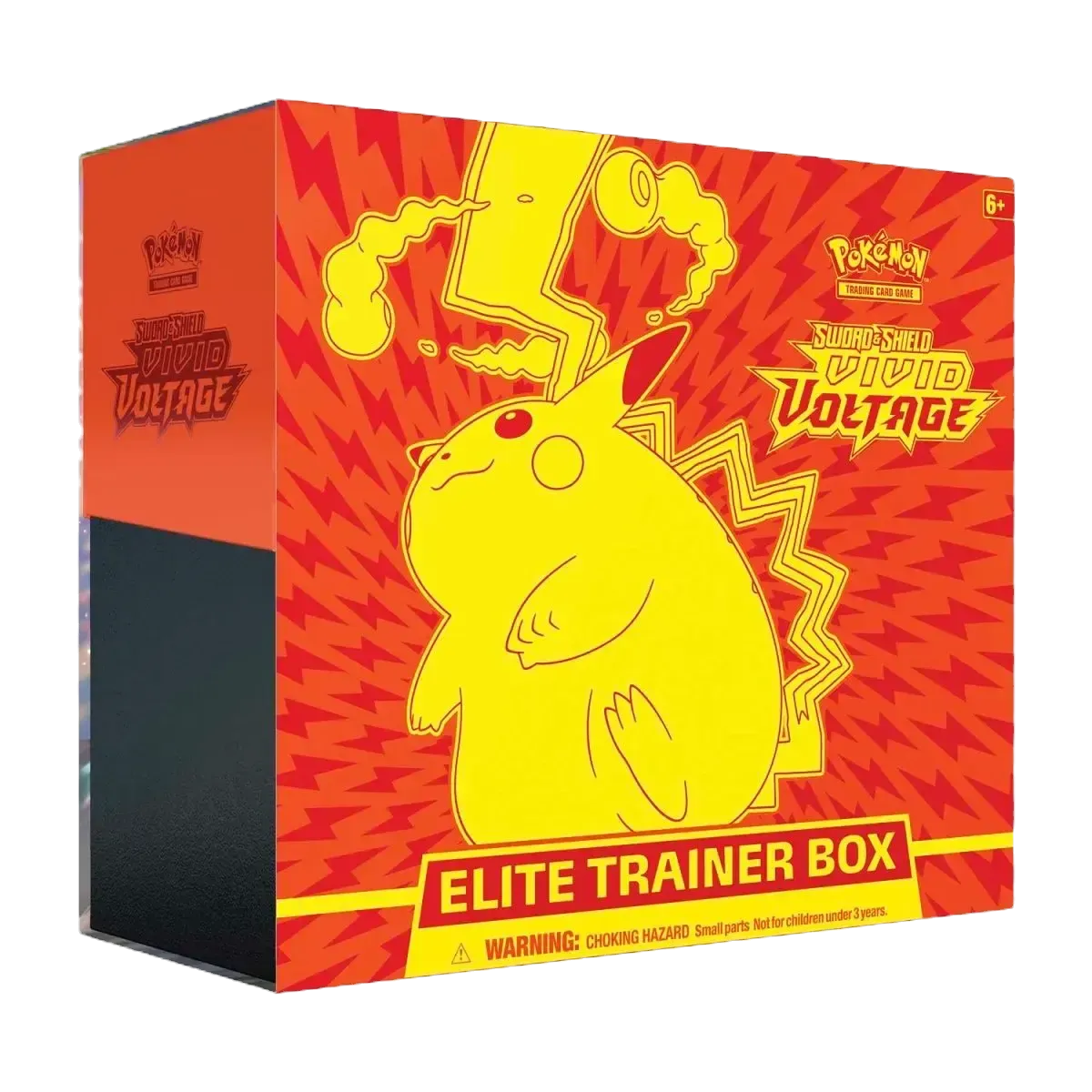 Pokémon TCG - Sword & Shield: Vivid Voltage Elite Trainer Box