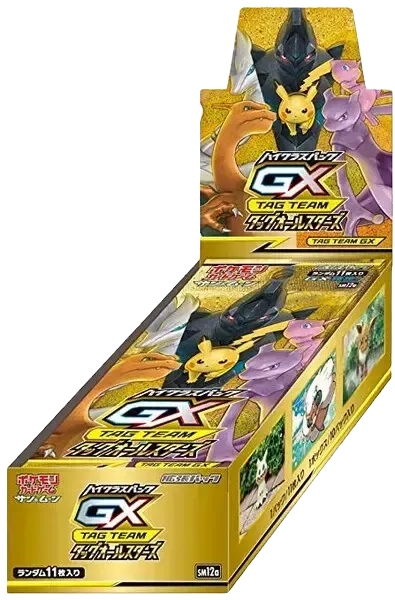 Pokémon TCG: Tag Team GX: Tag All Stars Booster Box JPN sm12a
