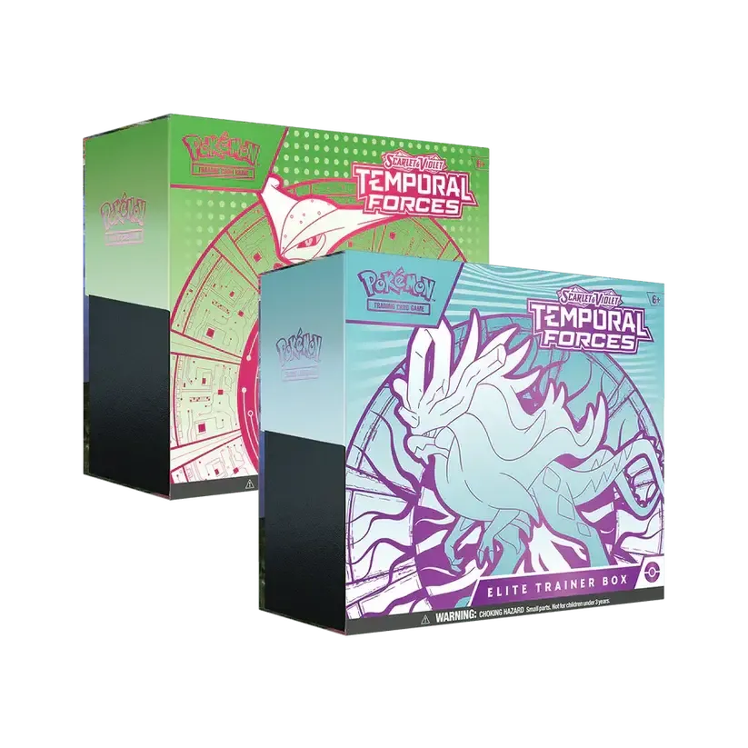 Pokémon TCG - Temporal Forces ETB Elite Trainer Box-LaschoCards