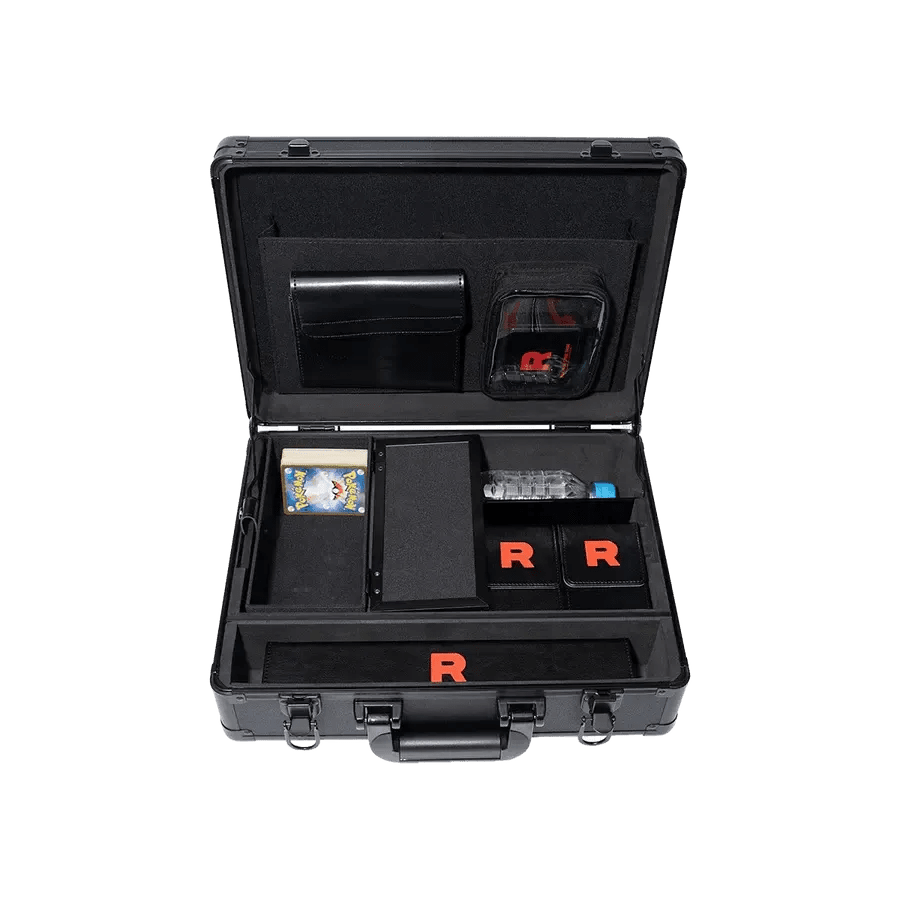 Pokémon TCG - The Glory of Team Rocket Attaché Case Set sv10-LaschoCards