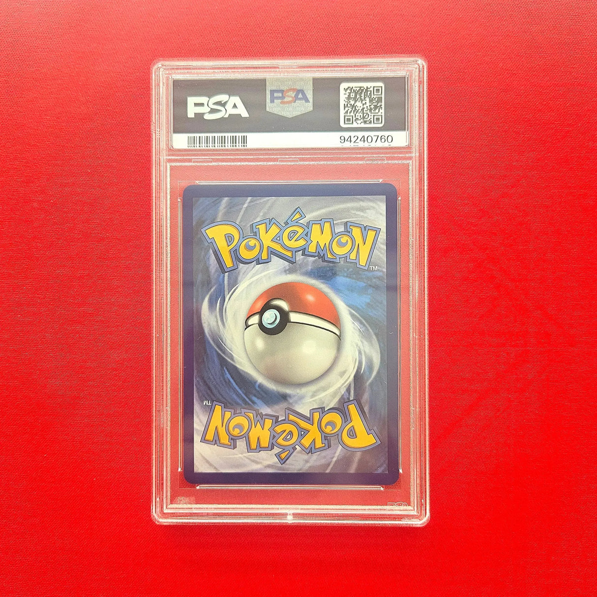 Pokémon TCG - Umbreon VMAX Alt Art Evolving Skies 2021 EN (PSA 10) backside