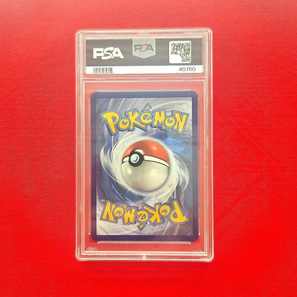 Pokémon TCG - Umbreon VMAX Alt Art Evolving Skies 2021 EN (PSA 10) backside