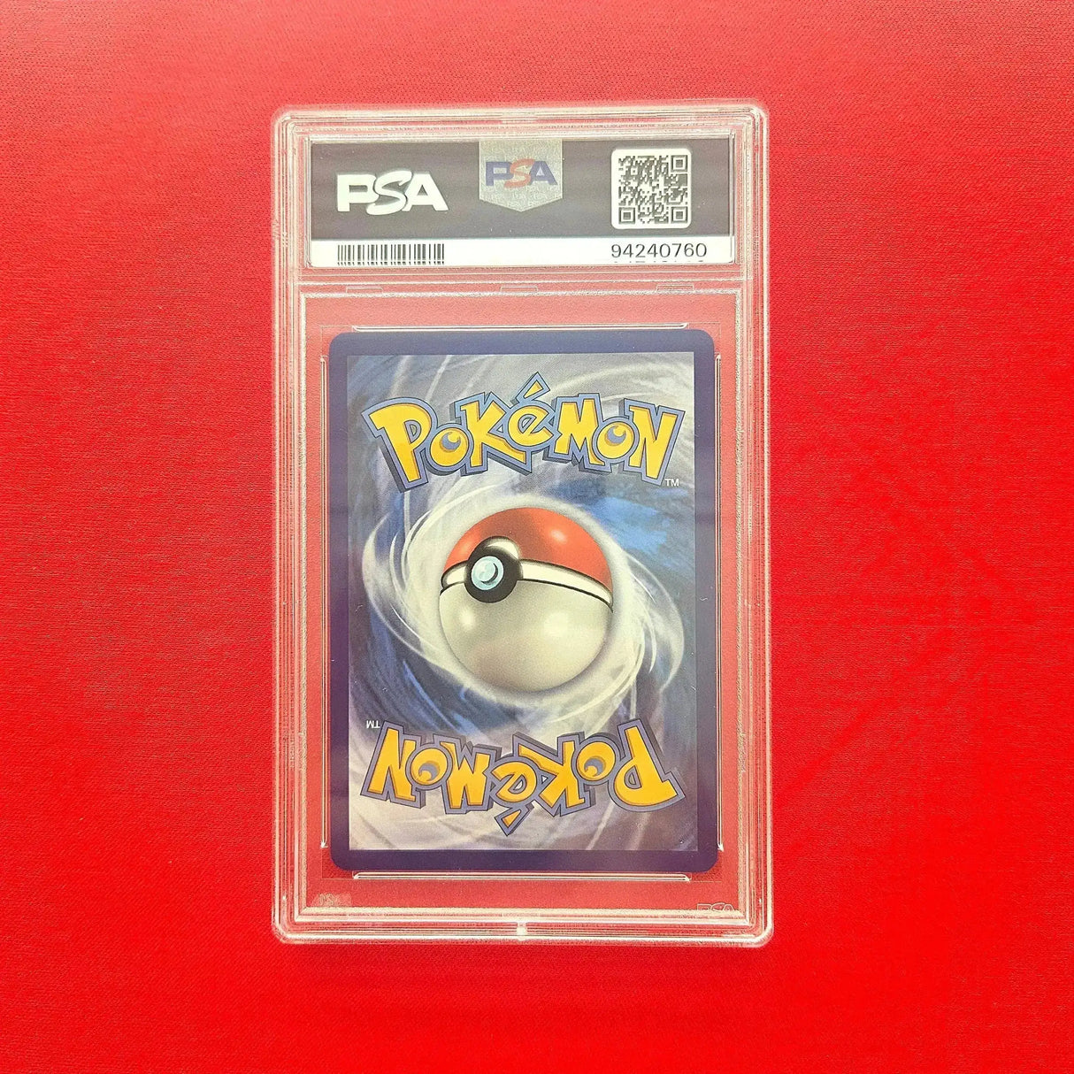 Pokémon TCG - Umbreon VMAX Alt Art Evolving Skies 2021 EN (PSA 10) backside