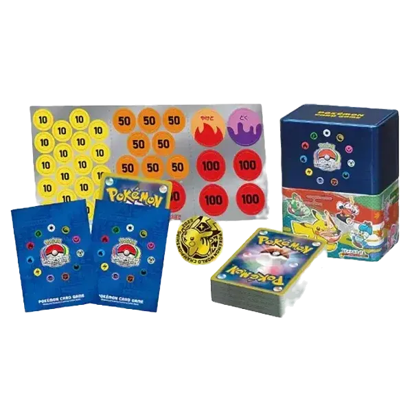 Pokémon TCG - World Championships 2023 Yokohama Deck - Pikachu JPN-Kollektion Box Sets-LaschoCards